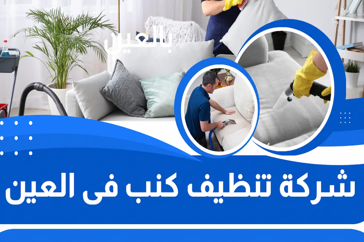 شركة تنظيف كنب في العين